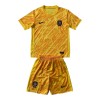 Tenue Enfant Portugal Gardien UEFA Euro 2024 Jaune (+ Short)
